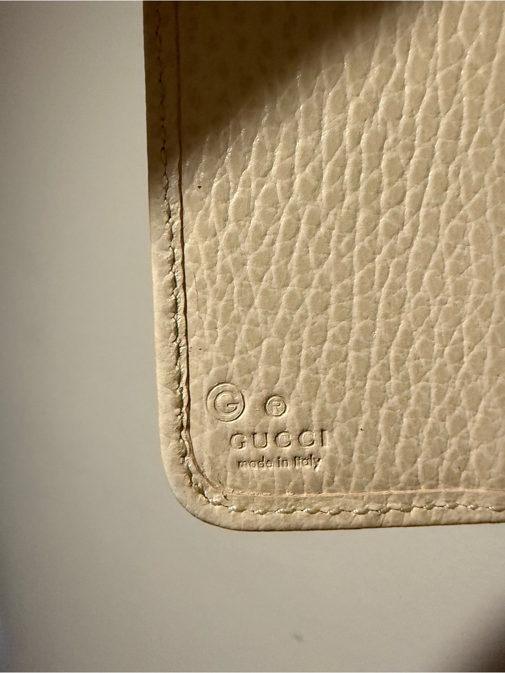 New Gucci Beige Wallet - Picture 11 of 11